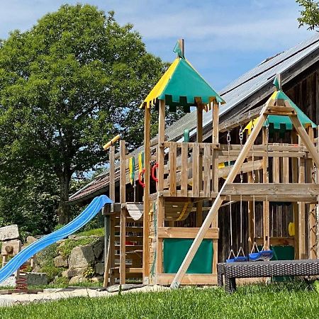 Ferienhof Stetter Schöllnach Esterno foto