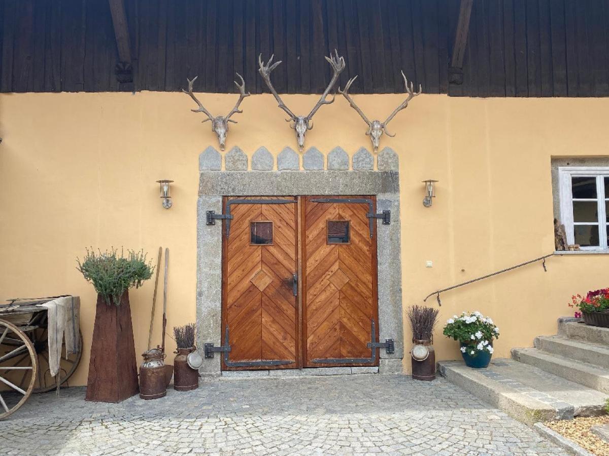 Ferienhof Stetter Schöllnach Esterno foto