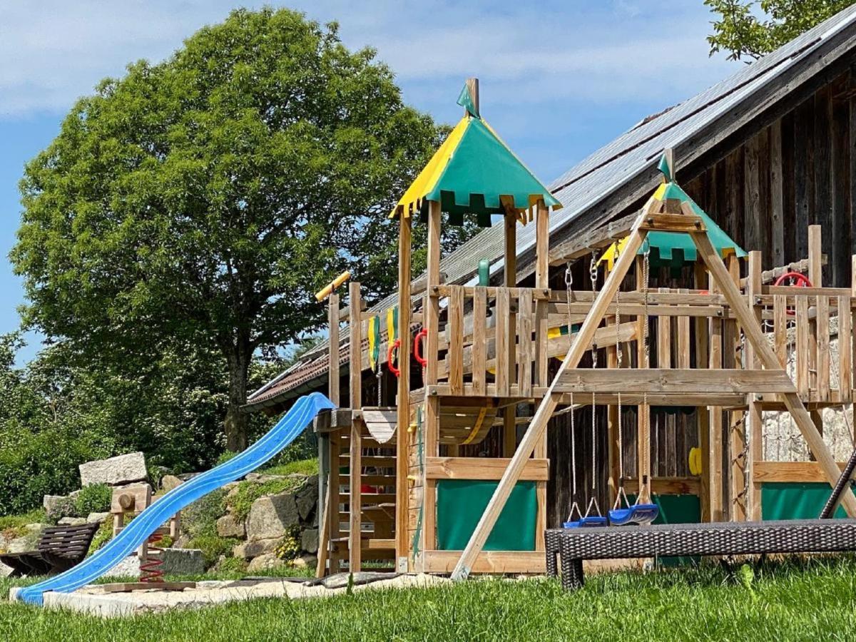 Ferienhof Stetter Schöllnach Esterno foto