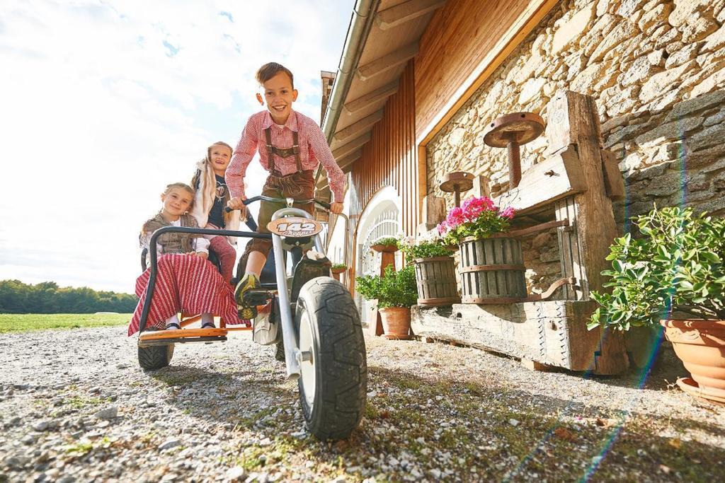 Ferienhof Stetter Schöllnach Esterno foto