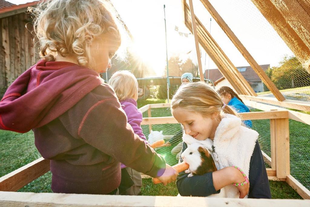 Ferienhof Stetter Schöllnach Esterno foto